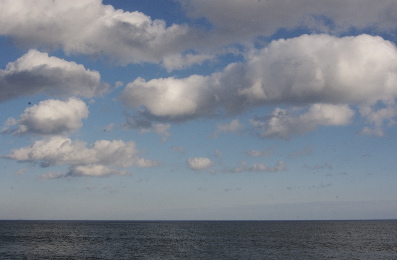 Sea and sky, Plum Island, Janary 07