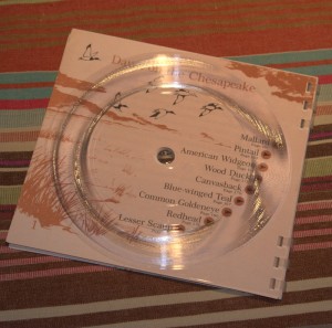 One of the albums showing the track guides